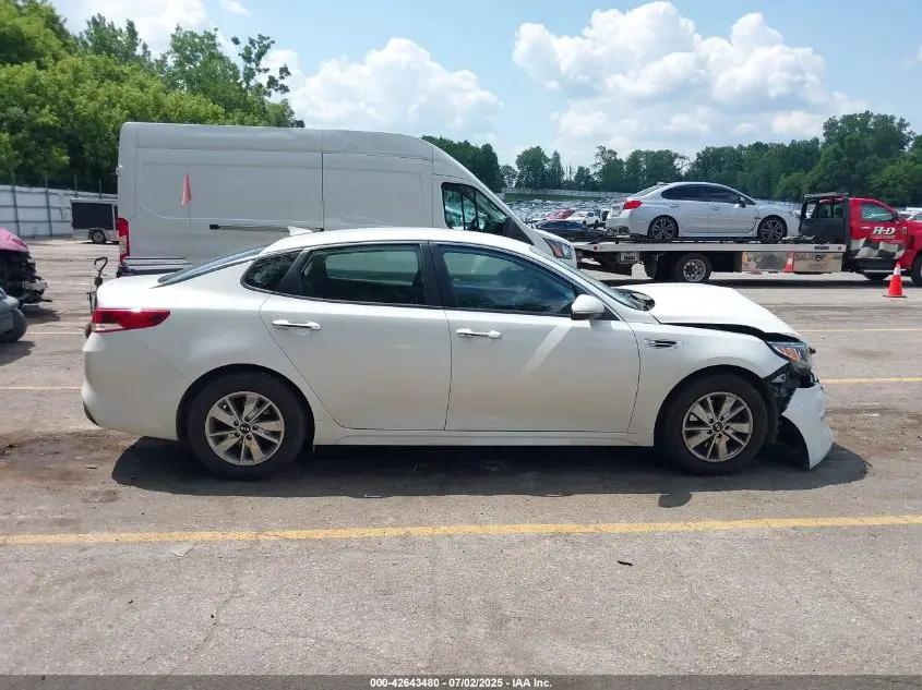 2017 KIA OPTIMA LX