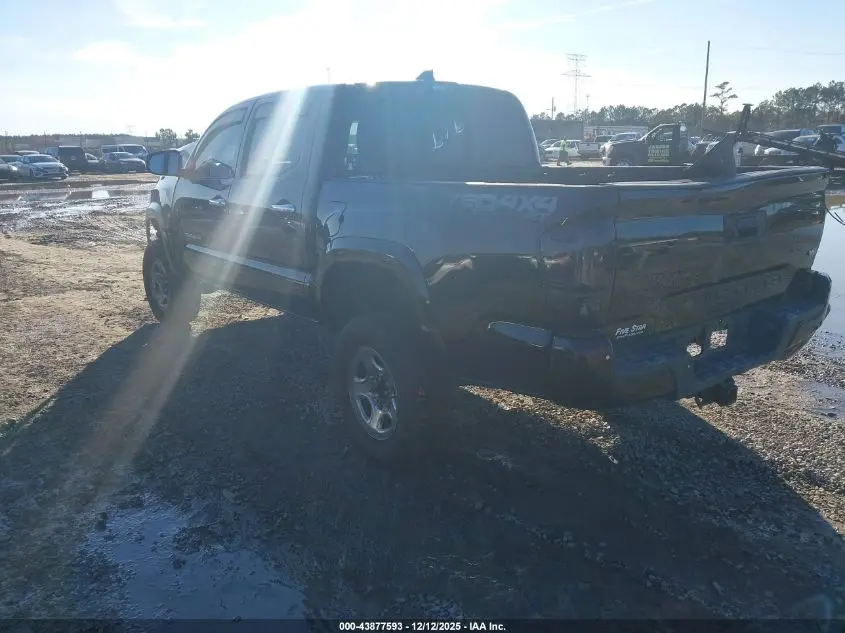 2016 TOYOTA TACOMA TRD SPORT