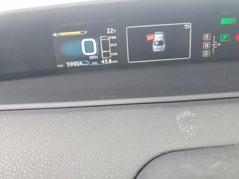 2016 TOYOTA PRIUS TWO  