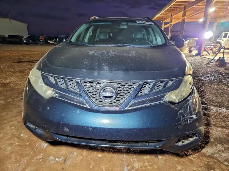 2011 NISSAN MURANO S  