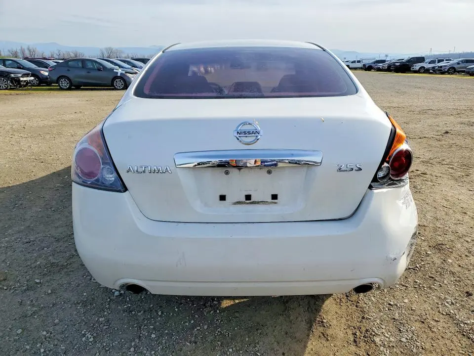 2012 NISSAN ALTIMA BASE  