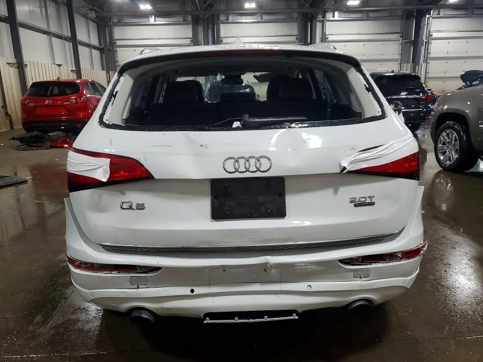 2016 AUDI Q5 PREMIUM PLUS  