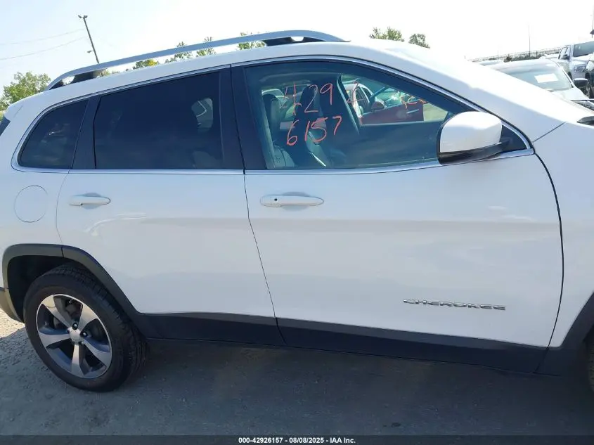 2019 JEEP CHEROKEE LIMITED 4X4