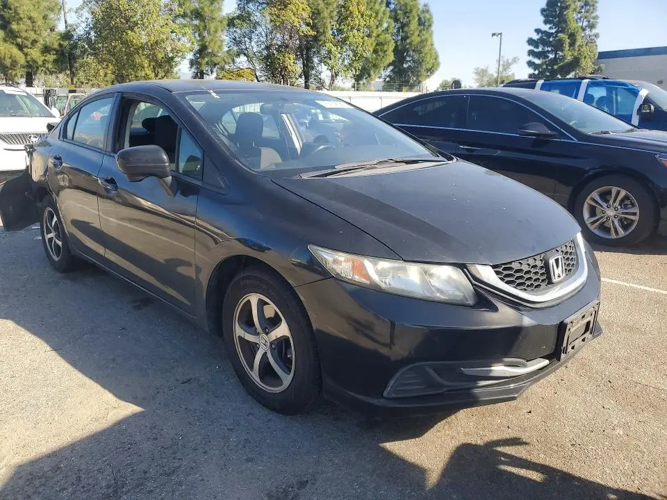 2015 HONDA CIVIC SE  