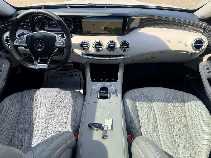 2015 MERCEDES-BENZ S 63 AMG  