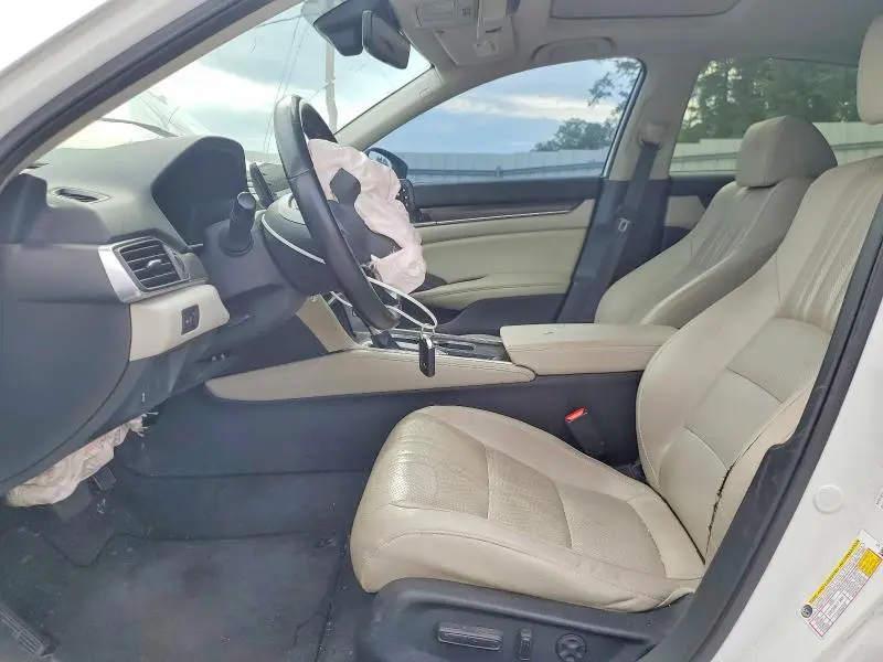 2019 HONDA ACCORD EXL  