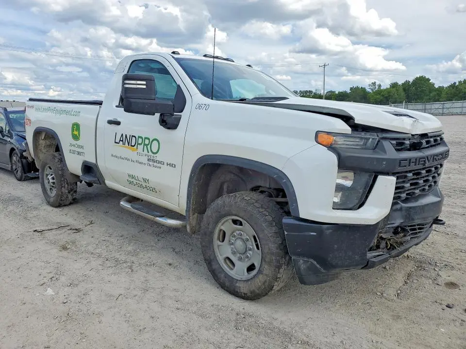 2022 CHEVROLET SILVERADO K2500 HEAVY DUTY  