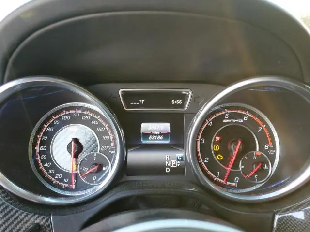 2018 MERCEDES-BENZ GLE COUPE 63 AMG-S
