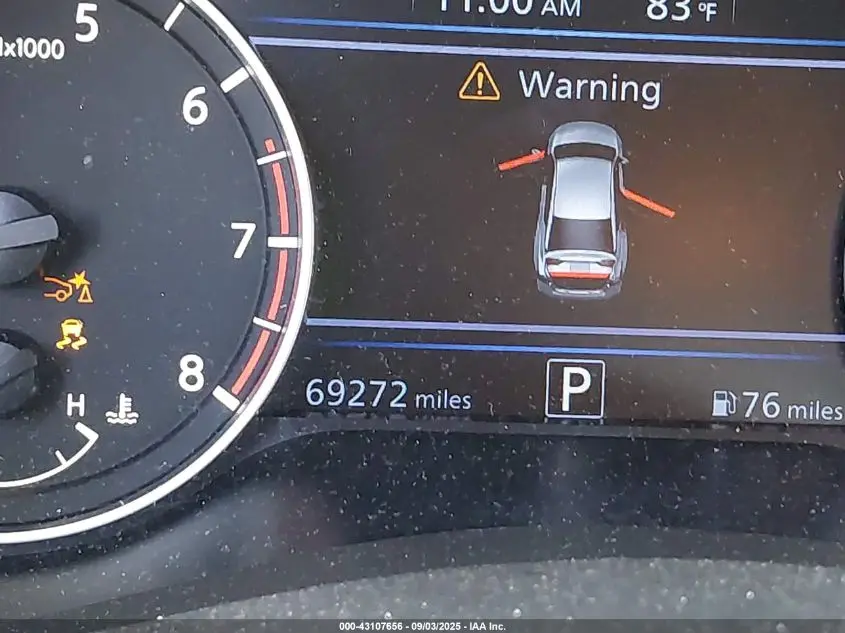 2023 NISSAN ALTIMA SV FWD