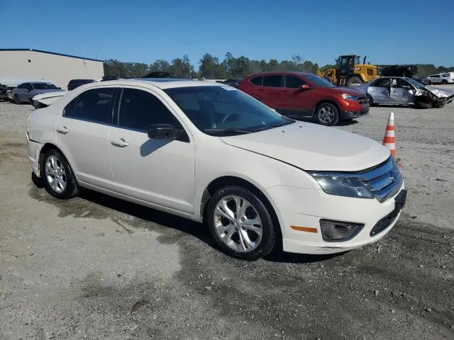 2012 FORD FUSION SE  