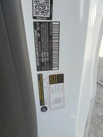 2018 MERCEDES-BENZ E 400 4MATIC  