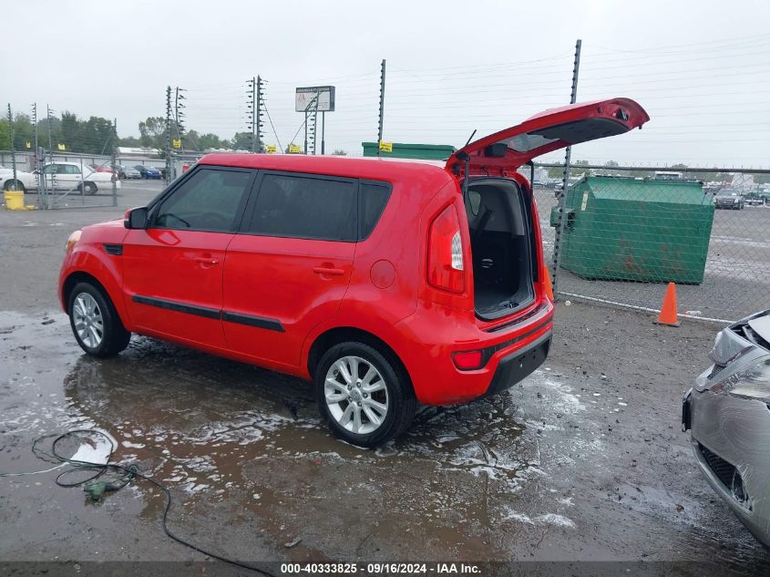 2013 KIA SOUL +