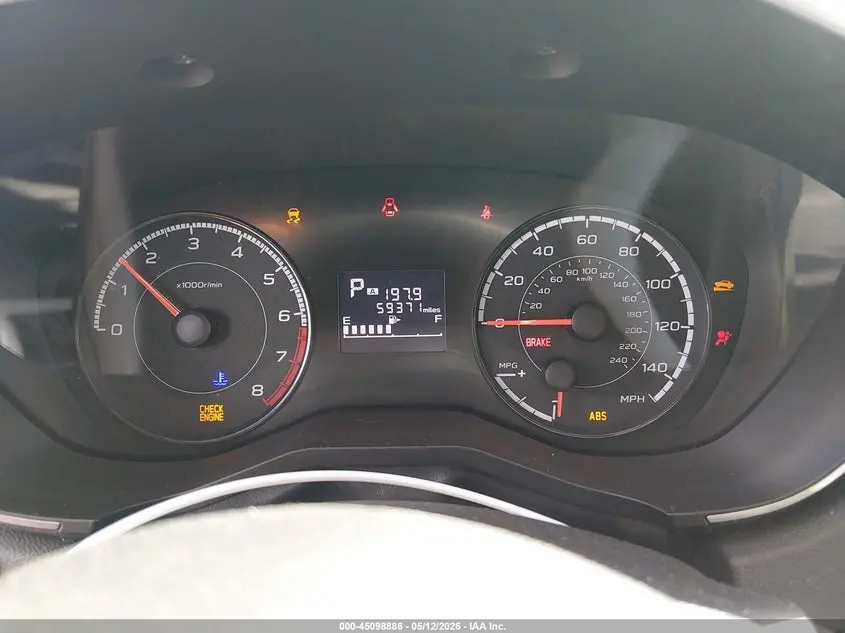 2019 SUBARU IMPREZA 2.0I PREMIUM