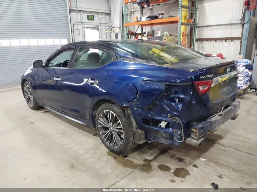 2016 NISSAN MAXIMA 3.5 PLATINUM