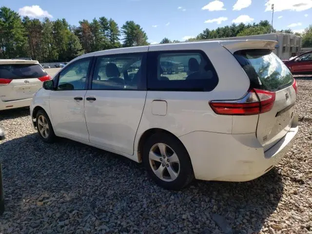 2015 TOYOTA SIENNA   