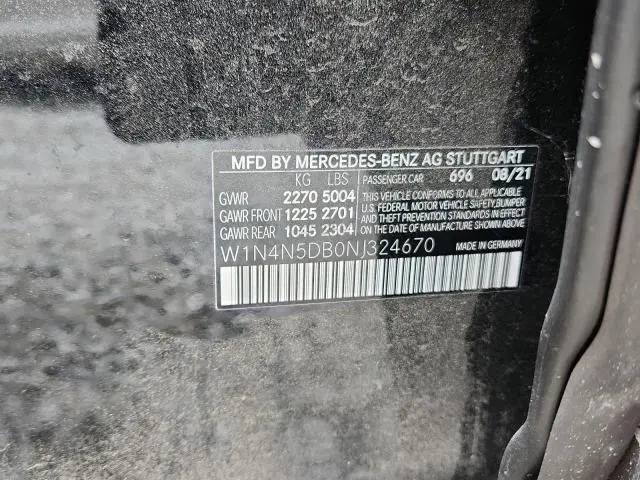 2022 MERCEDES-BENZ GLA 45 AMG  