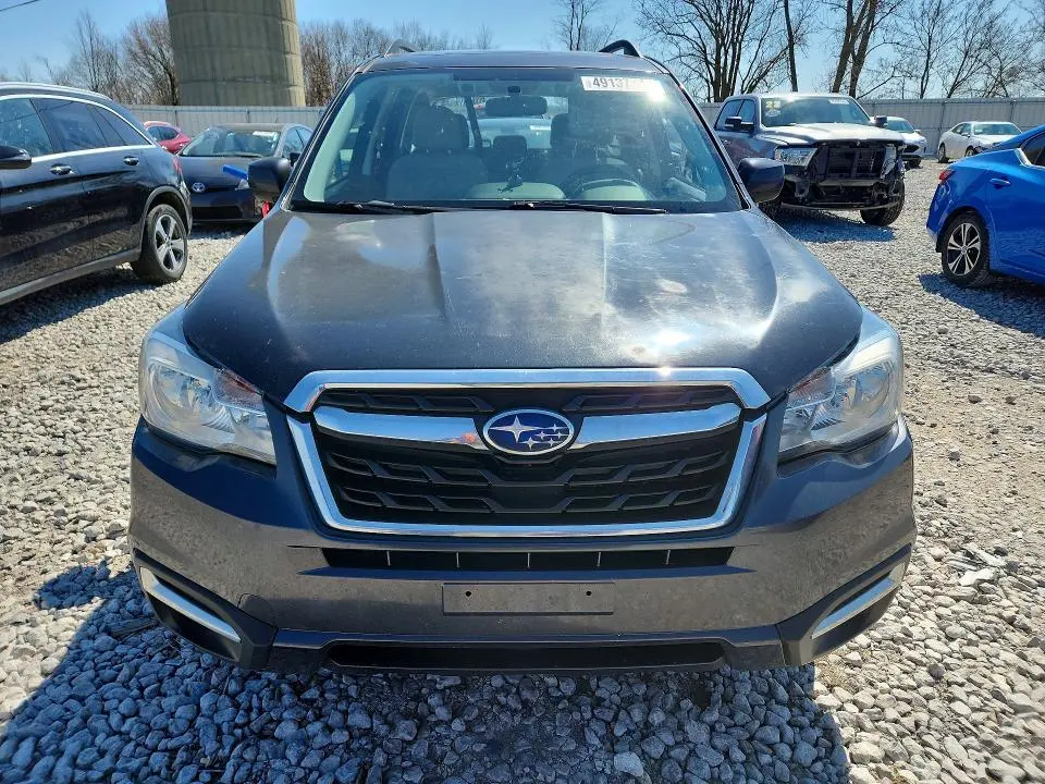 2018 SUBARU FORESTER 2.5I PREMIUM  