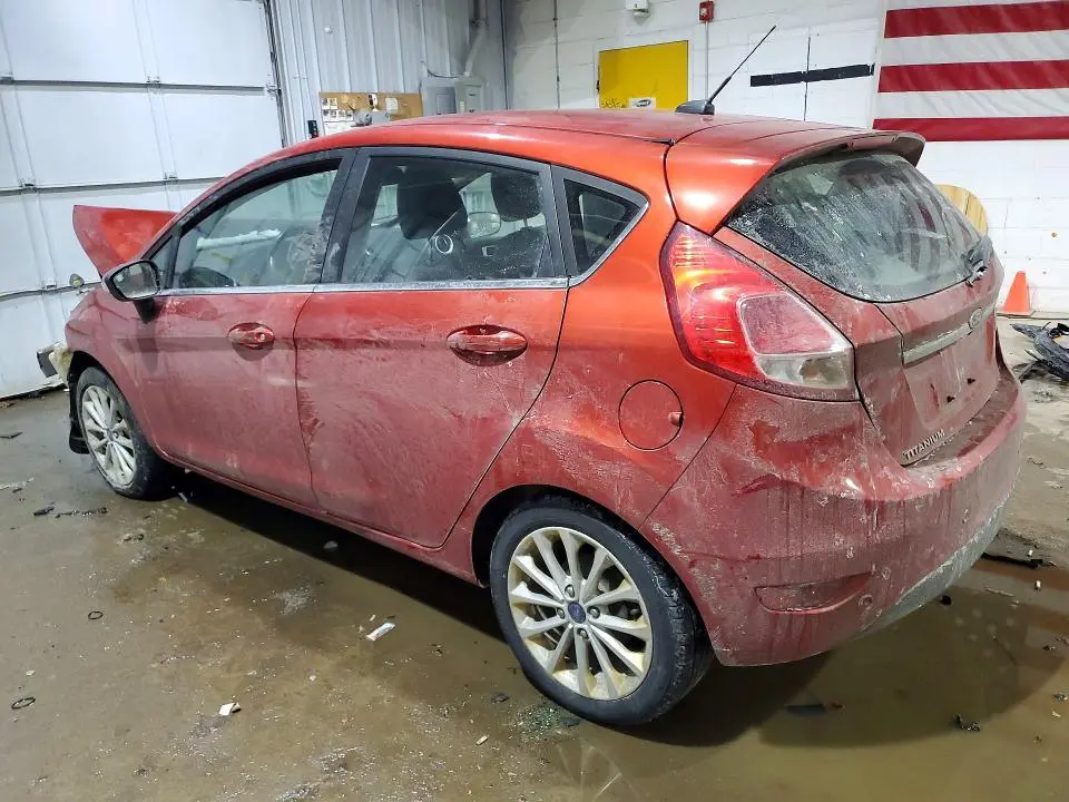 2018 FORD FIESTA TITANIUM  