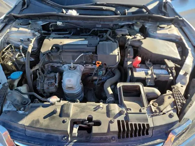 2015 HONDA ACCORD LX  