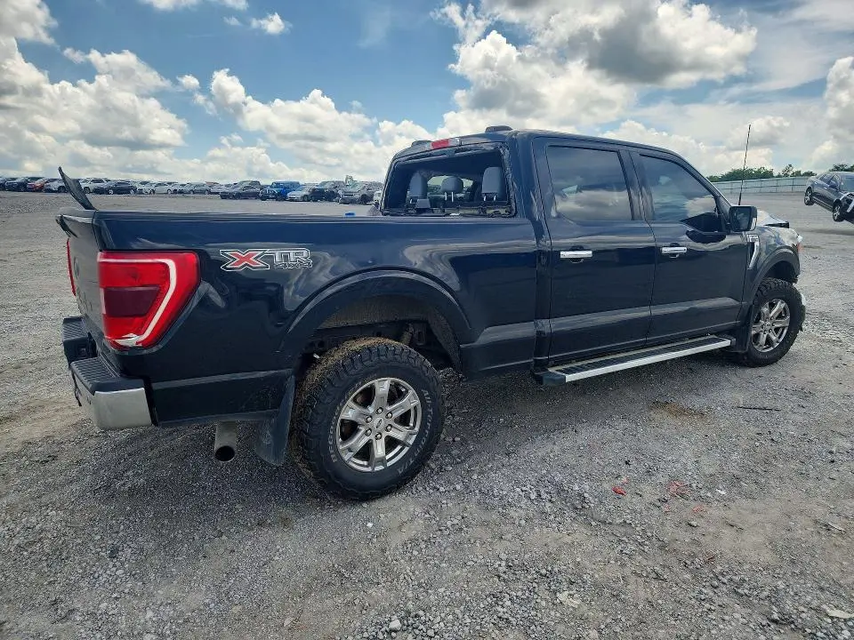2022 FORD F150 SUPERCREW  