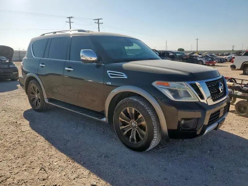 2017 NISSAN ARMADA PLATINUM  