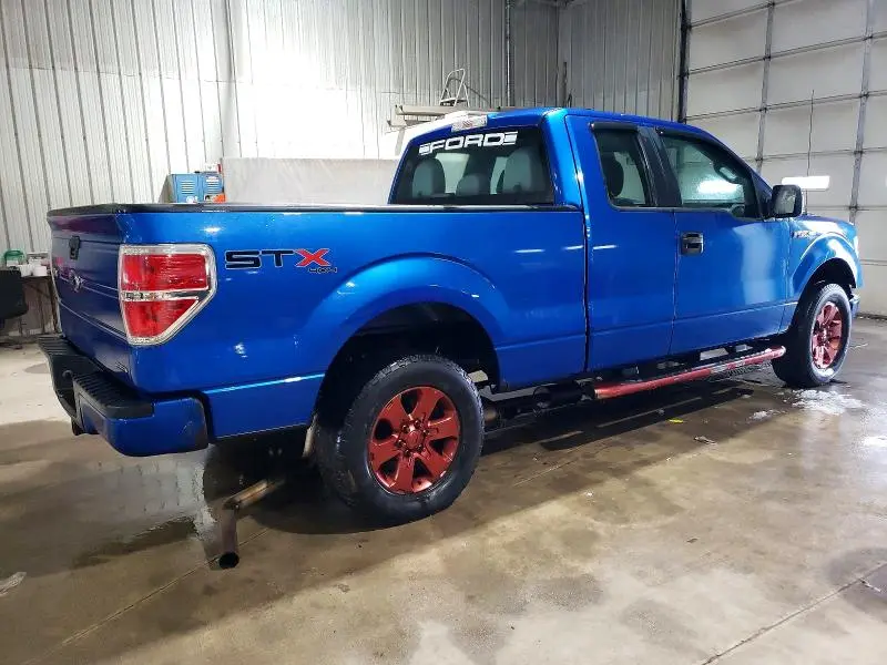 2012 FORD F150 SUPER CAB  