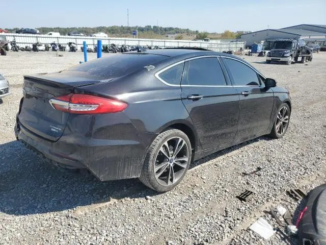 2019 FORD FUSION TITANIUM  