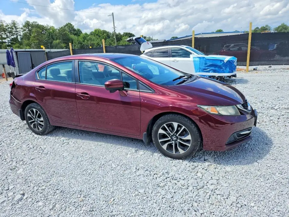 2014 HONDA CIVIC EX  