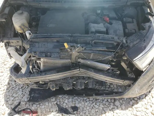 2016 FORD EDGE TITANIUM  