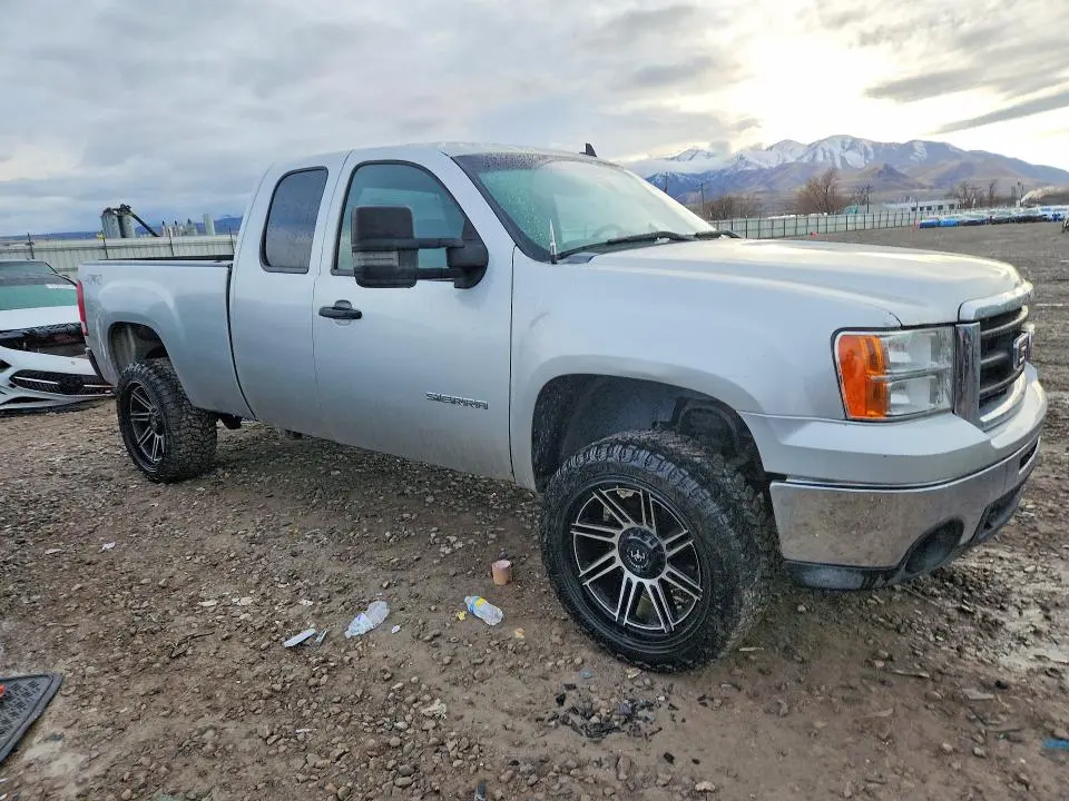 2011 GMC SIERRA K1500 SLE  