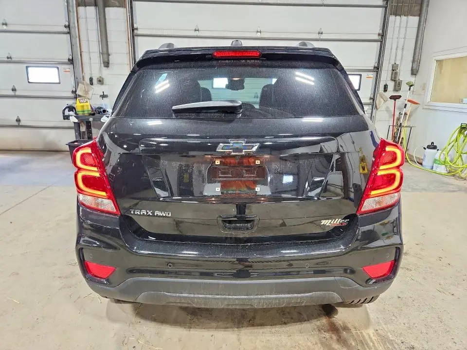 2022 CHEVROLET TRAX 1LT  
