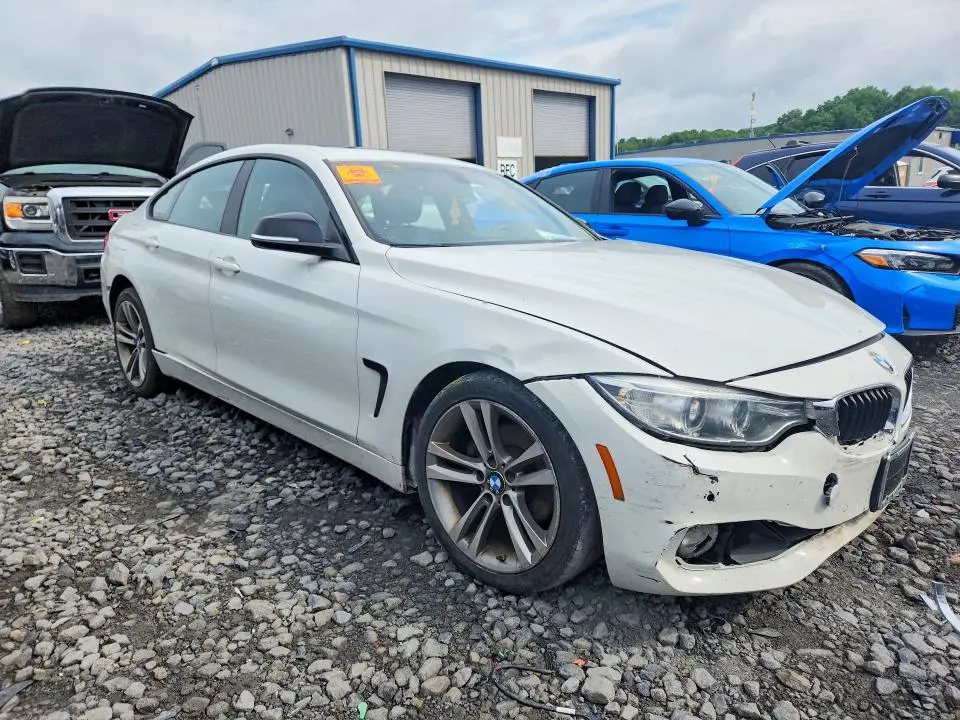 2015 BMW 428 XI GRAN COUPE SULEV  