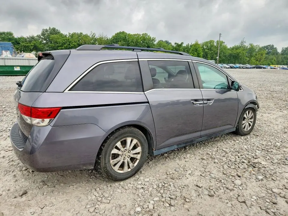 2015 HONDA ODYSSEY EXL  