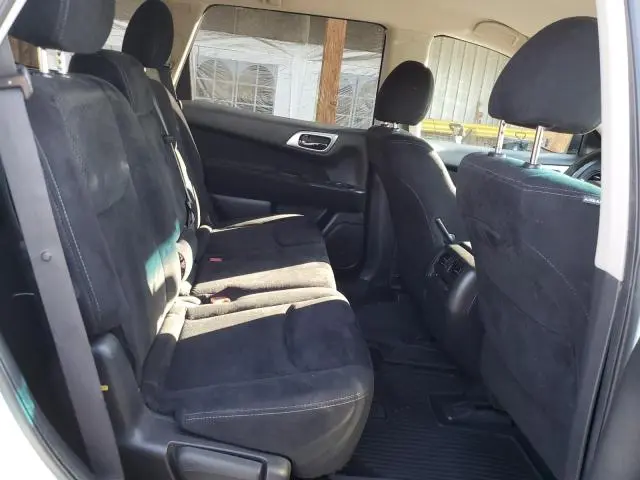 2014 NISSAN PATHFINDER S