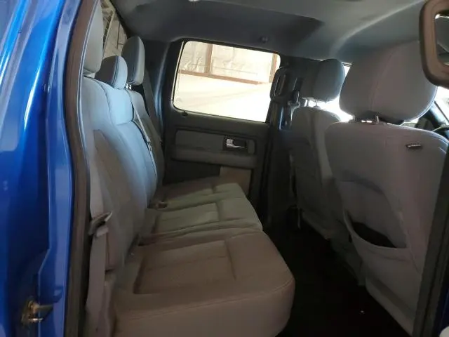 2013 FORD F150 SUPERCREW  