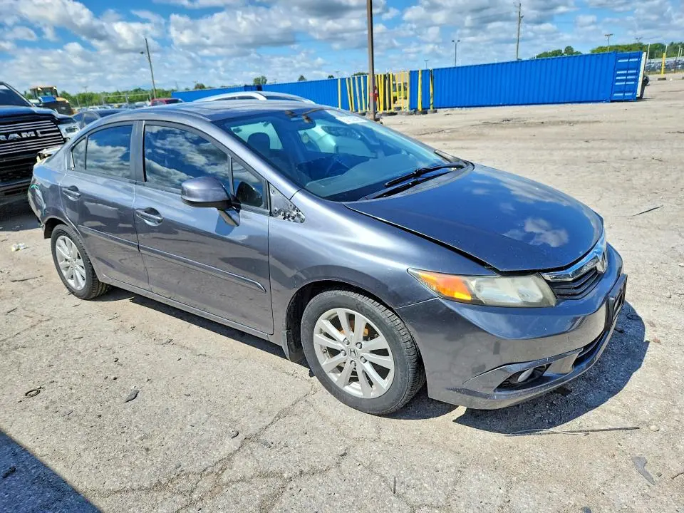 2012 HONDA CIVIC EX  