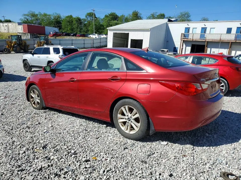 2013 HYUNDAI SONATA GLS  