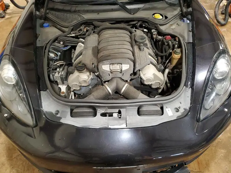2012 PORSCHE PANAMERA S  