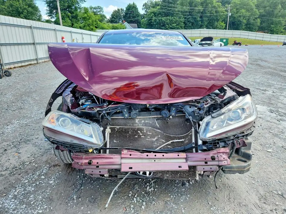 2016 HONDA ACCORD   