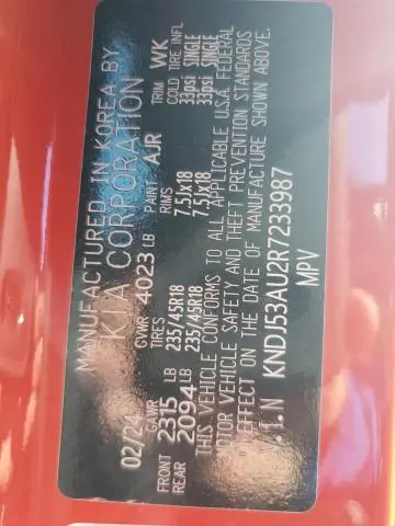 2024 KIA SOUL GT LINE  