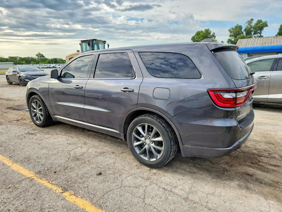 2017 DODGE DURANGO GT  