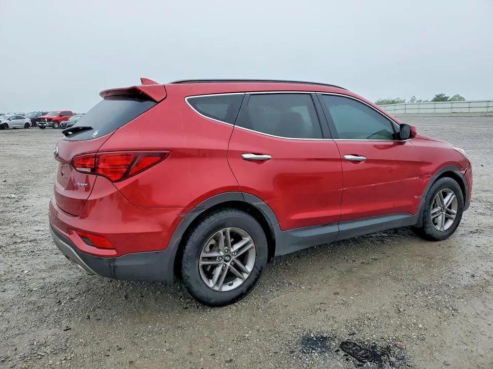 2017 HYUNDAI SANTA FE   
