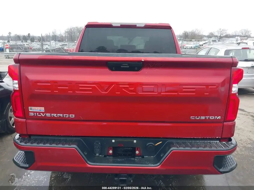 2020 CHEVROLET SILVERADO 1500 2WD  SHORT BED CUSTOM