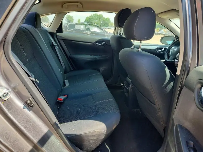 2017 NISSAN SENTRA S  