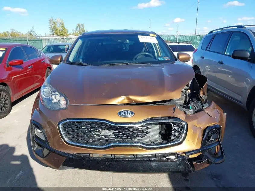 2020 KIA SPORTAGE LX