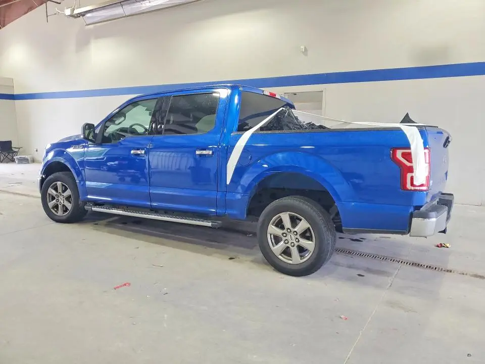 2018 FORD F150 SUPERCREW  