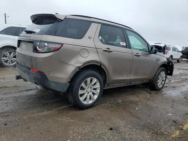 2016 LAND ROVER DISCOVERY SPORT SE  