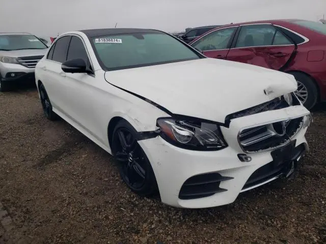 2019 MERCEDES-BENZ E 300 4MATIC  