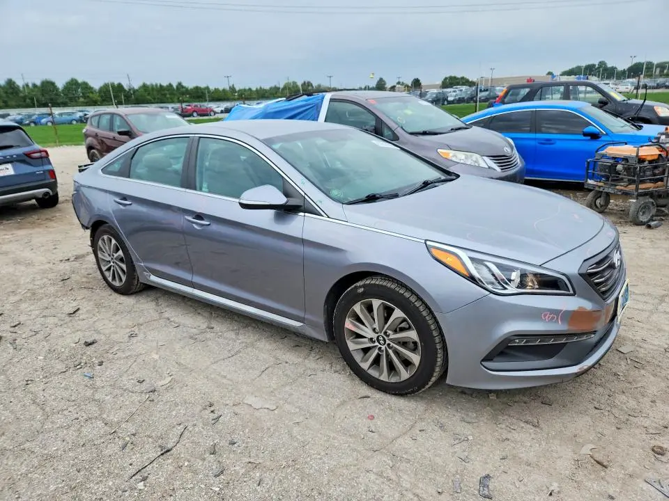 2015 HYUNDAI SONATA SPORT  