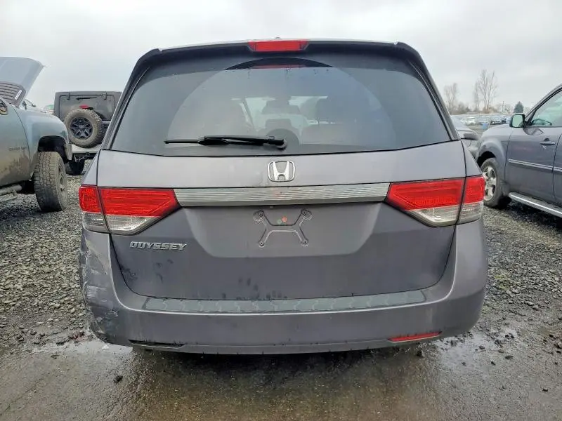 2015 HONDA ODYSSEY EXL  